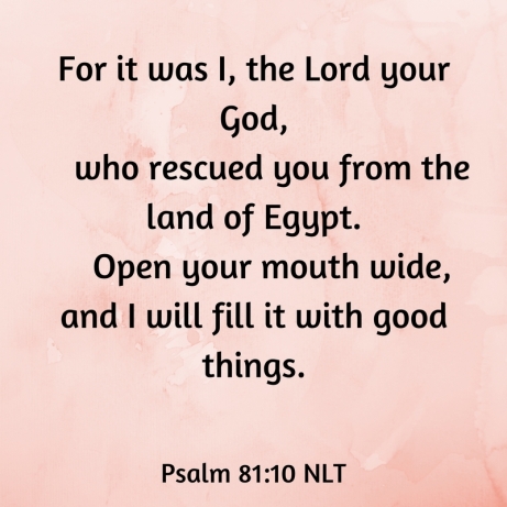 psalm 81 10